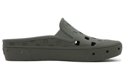 Vans Slip-on Mule Trk 'grape Leaf' In Gray