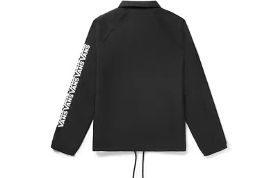 Vans (wmns)  Logo Printing Coach Jacket Black
