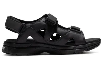 Asics Kahana Sd Outdoor Sports Unisex Sandals 'black Silver'