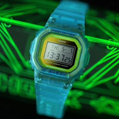 Casio G-shock Square 'light Blue'