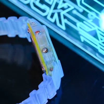 Casio G-shock Square 'light Blue'