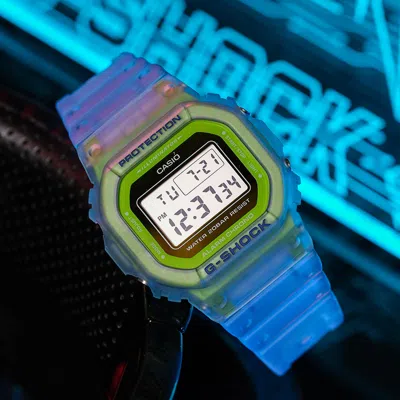 Casio G-shock Square 'light Blue'