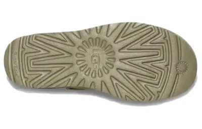 Ugg (wmns)  Classic Ultra Mini Platform Boot 'shaded Clover' In Green