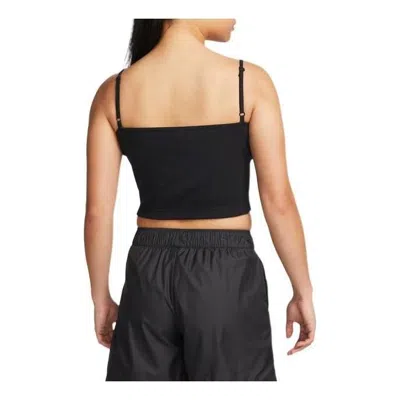 Nike (wmns)  Sportswear Essentials Rib Crop Top 'black'