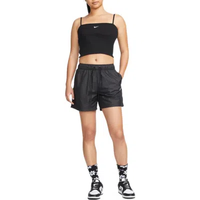 Nike (wmns)  Sportswear Essentials Rib Crop Top 'black'