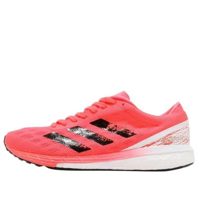 Adidas Originals (wmns) Adidas Adizero Boston 9 'signal Pink'
