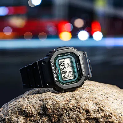 Casio G-shock Digital 'black'