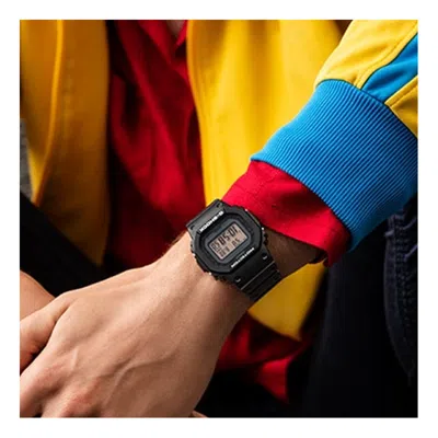 Casio G-shock Digital 'black'