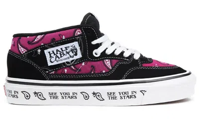 Vans Half Cab 33 Dx 'cosmic Rodeo' In Black