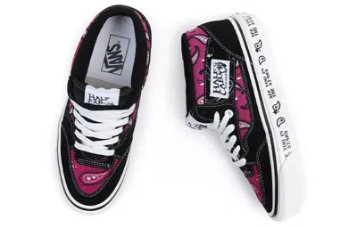Vans Half Cab 33 Dx 'cosmic Rodeo' In Black