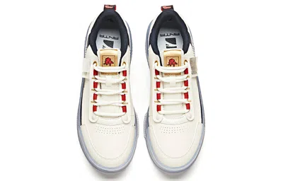 Anta Lifestyle Series Low 'white Black Red'