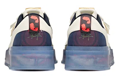 Anta Lifestyle Series Low 'white Black Red'