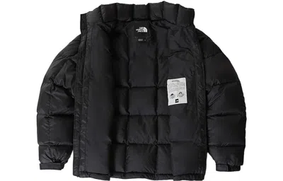 The North Face High Collar Puffer Quilted Jacket In Black