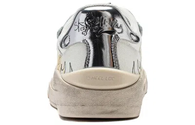 Li-ning (wmns)  Skate General 'white Graffiti' In Multi