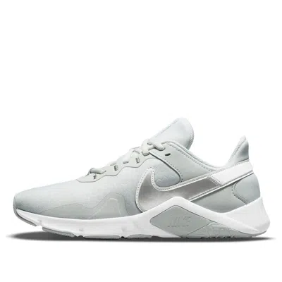 Nike (wmns)  Legend Essential 2 'photon Dust Metallic Silver' In Gray