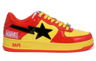 A Bathing Ape (wmns)  X Marvel Bape Sta 'red Yellow Black'