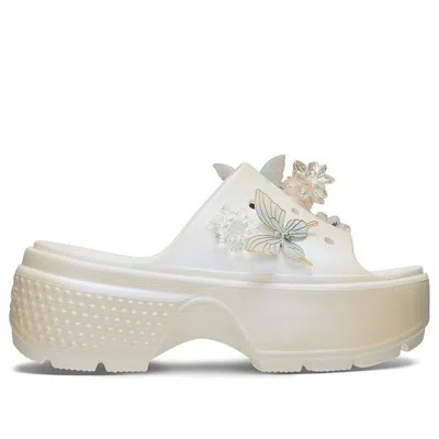Crocs (wmns)  Stomp Slides 'white'