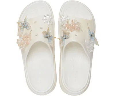 Crocs (wmns)  Stomp Slides 'white'