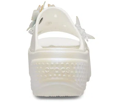 Crocs (wmns)  Stomp Slides 'white'
