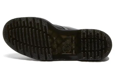 Dr. Martens' Dr.martens 1460 Pascal Made In England Cavalier Leather Lace Up Boots 'black Cavalier'