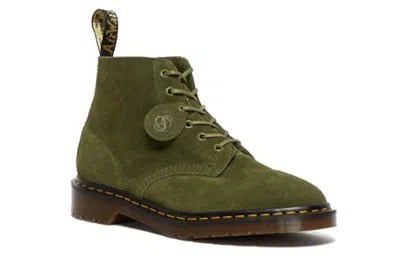Dr. Martens Dr.martens 101 Suede Ankle Boots 'green Desert Oasis'