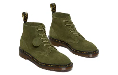 Dr. Martens Dr.martens 101 Suede Ankle Boots 'green Desert Oasis'