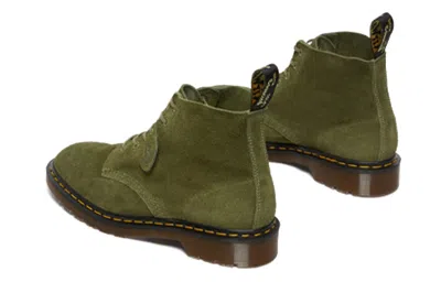Dr. Martens Dr.martens 101 Suede Ankle Boots 'green Desert Oasis'