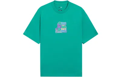 Li-ning X Persue Cartoon Graphic Loose Fit T-shirt 'green'
