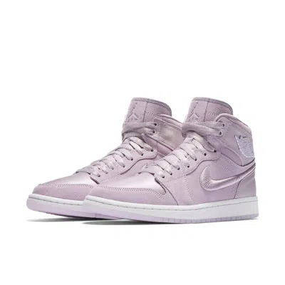 Air Jordan (wmns)  1 Retro High 'season Of Her: Barely Grape' In Pink