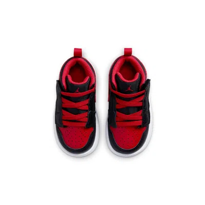 Air Jordan (td)  1 Mid Alt 'bred Toe' In Black