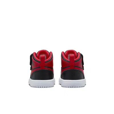 Air Jordan (td)  1 Mid Alt 'bred Toe' In Black