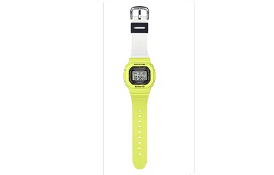 Casio Baby-g 'yellow'