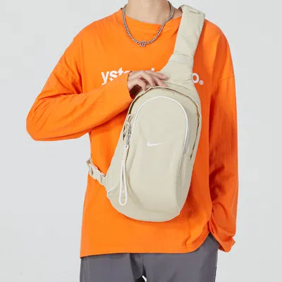Nike Sportswear Essential Sling Bag 8l 'rattan Beige' In Neutral