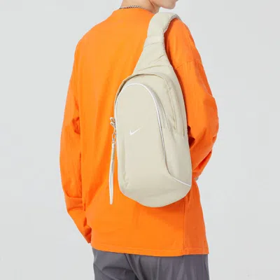 Nike Sportswear Essential Sling Bag 8l 'rattan Beige' In Neutral
