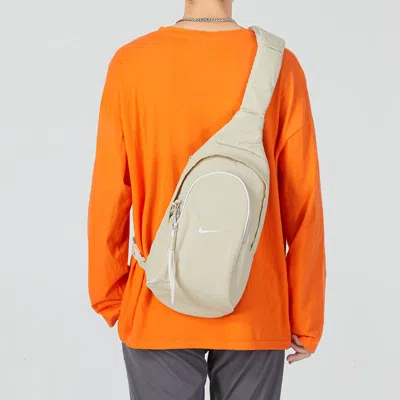 Nike Sportswear Essential Sling Bag 8l 'rattan Beige' In Neutral