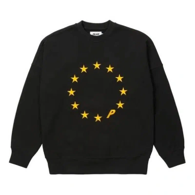 Palace Eu-don Crew Black Fw21sweater 'black'