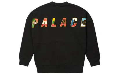 Palace Eu-don Crew Black Fw21sweater 'black'
