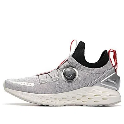Anta (wmns)  X Nasa Flashfoam Low 'wormhole Technology - Grey Silver'