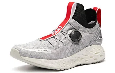 Anta (wmns)  X Nasa Flashfoam Low 'wormhole Technology - Grey Silver'