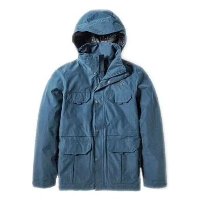 The North Face Mountain Parka Jacket 'blue'