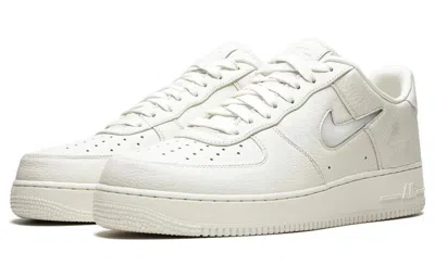Nike Man Sneakers White Size 7 Leather In White