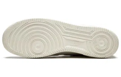 Nike Man Sneakers White Size 7 Leather In White