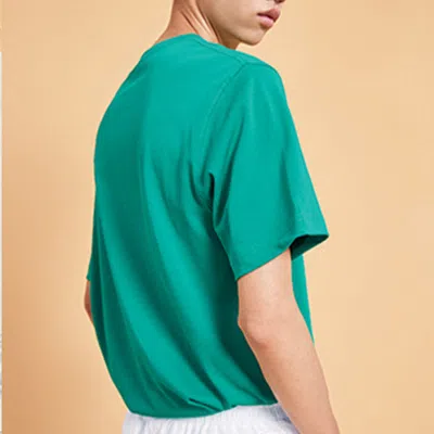 Li-ning Ss20 Series Short Sleeve 'green'