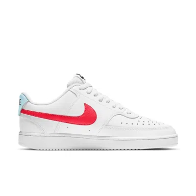 Nike (wmns)  Court Vision Low 'white Bright Crimson'