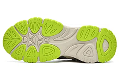 Fila Fluid 4 Sneakers 'green Beige' In Multi