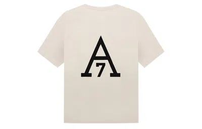 Fear Of God All Star Henley Tee 'cream Heather' In Neutral