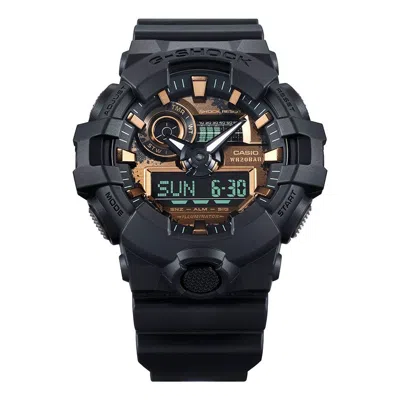 Casio G-shock Digital-analog 'black Copper'