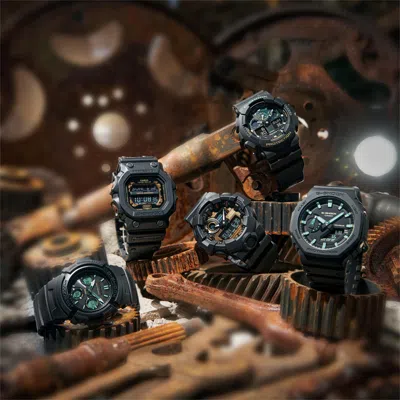 Casio G-shock Digital-analog 'black Copper'