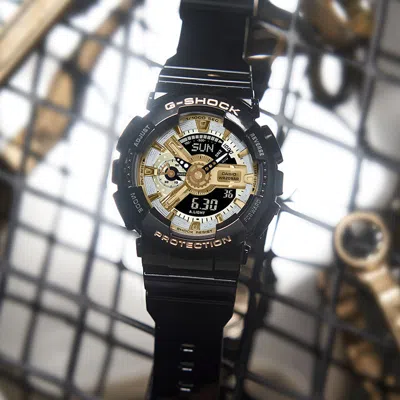 Casio G-shock Analog-digital 'black Gold'