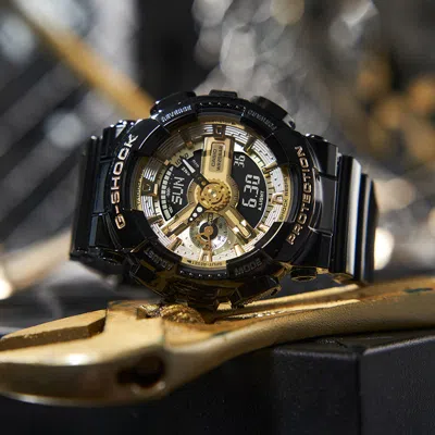 Casio G-shock Analog-digital 'black Gold'
